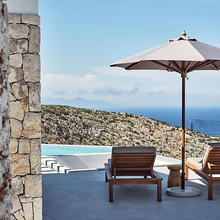 Etheria Luxury Villas & Suites Ájosz Nikólaosz Kültér fotó