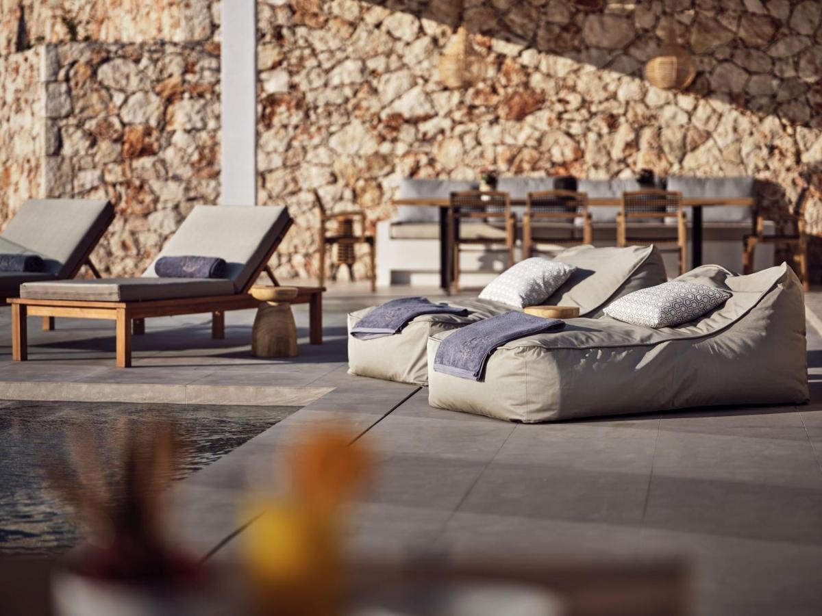 Etheria Luxury Villas & Suites Ájosz Nikólaosz Kültér fotó