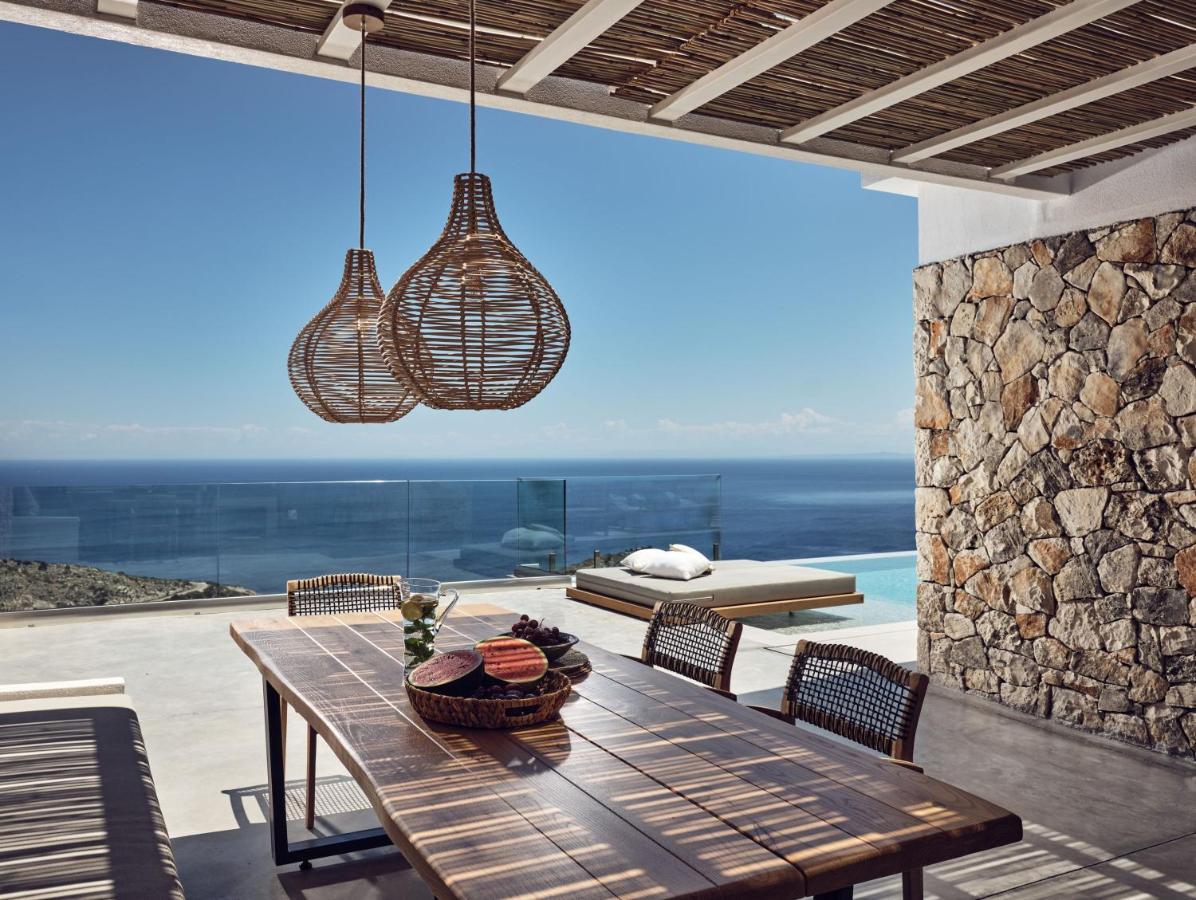 Etheria Luxury Villas & Suites Ájosz Nikólaosz Kültér fotó