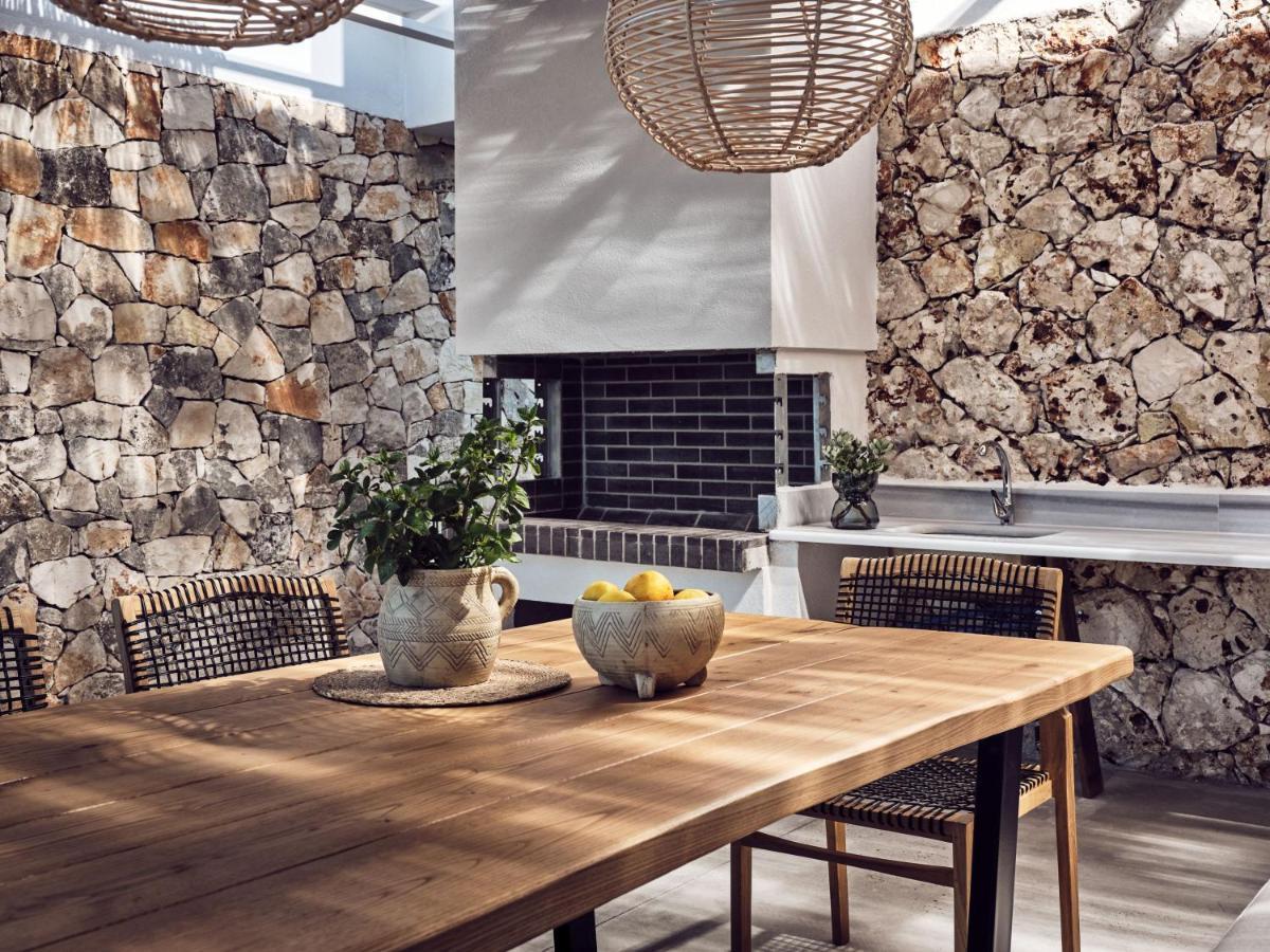 Etheria Luxury Villas & Suites Ájosz Nikólaosz Kültér fotó