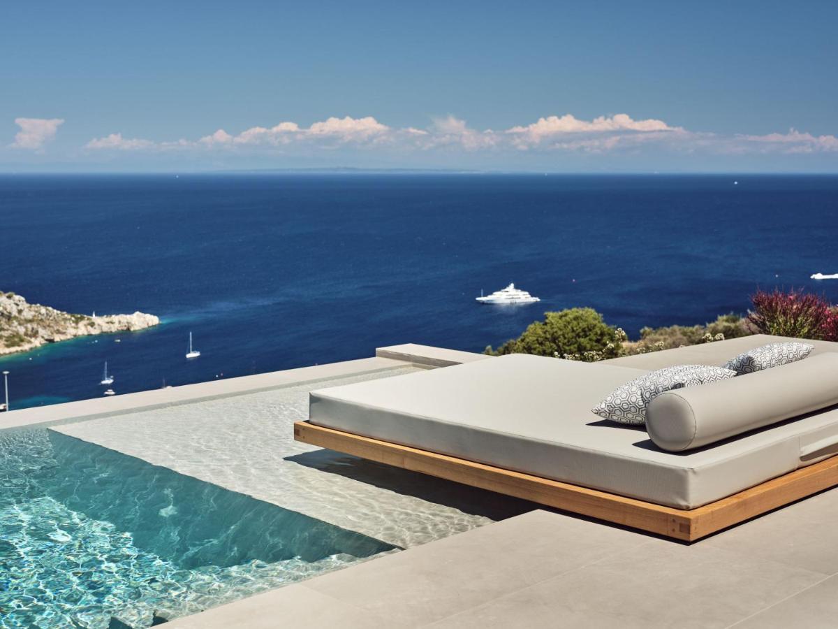 Etheria Luxury Villas & Suites Ájosz Nikólaosz Kültér fotó