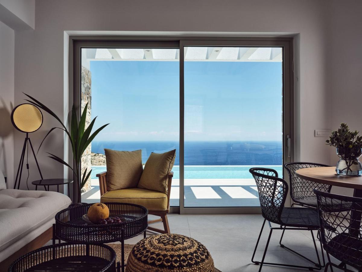 Etheria Luxury Villas & Suites Ájosz Nikólaosz Kültér fotó