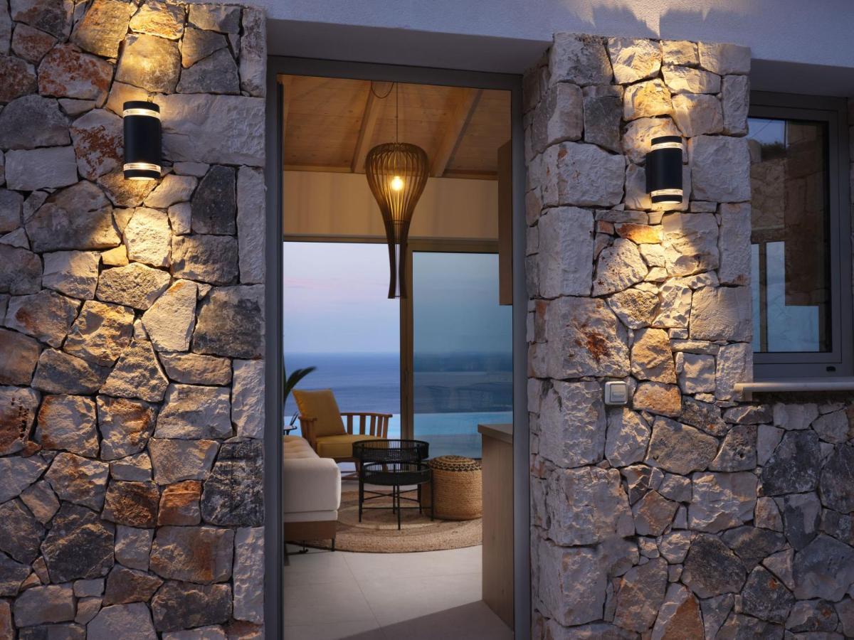 Etheria Luxury Villas & Suites Ájosz Nikólaosz Kültér fotó