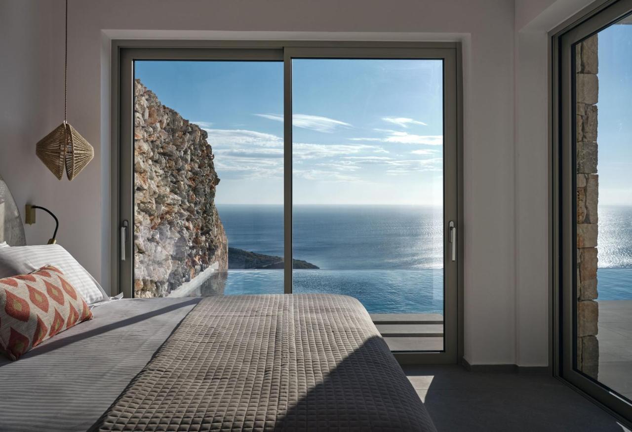 Etheria Luxury Villas & Suites Ájosz Nikólaosz Kültér fotó