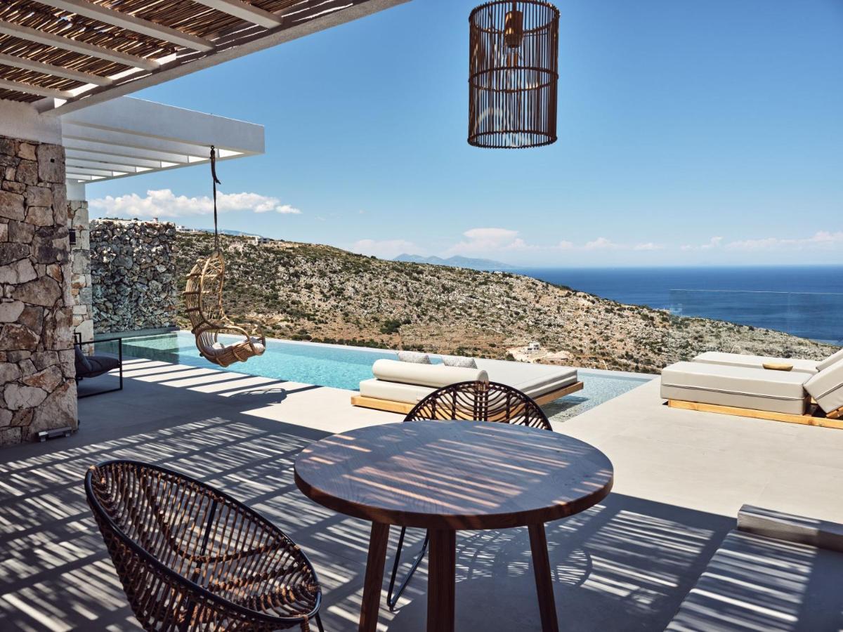 Etheria Luxury Villas & Suites Ájosz Nikólaosz Kültér fotó