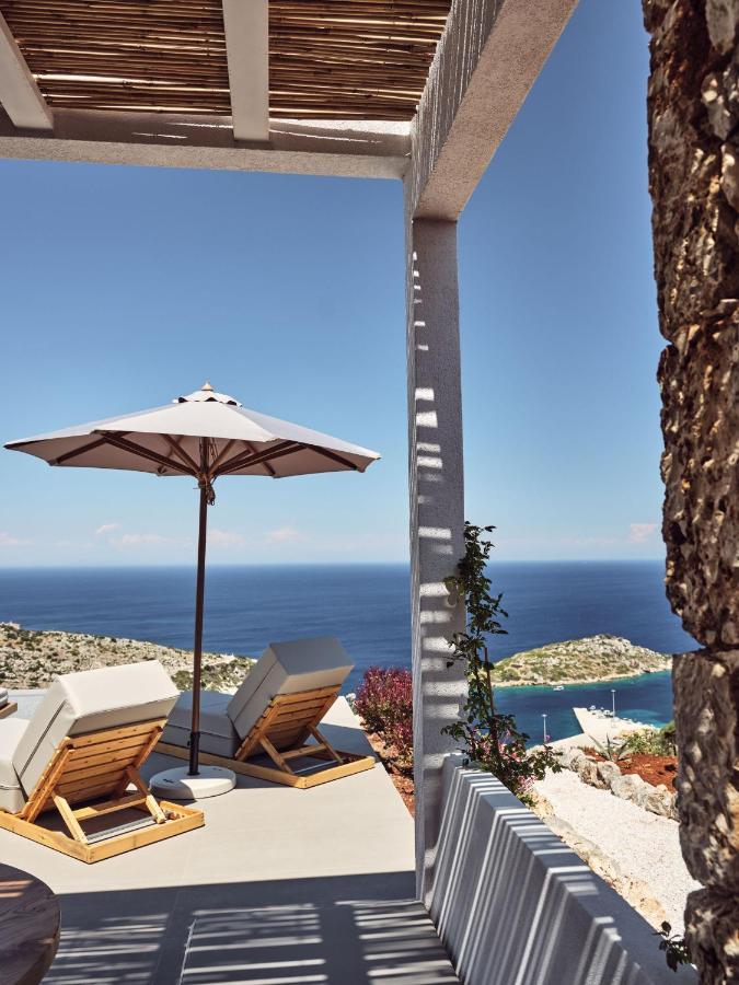 Etheria Luxury Villas & Suites Ájosz Nikólaosz Kültér fotó