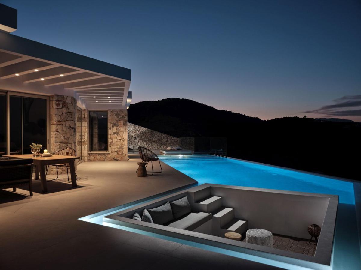 Etheria Luxury Villas & Suites Ájosz Nikólaosz Kültér fotó