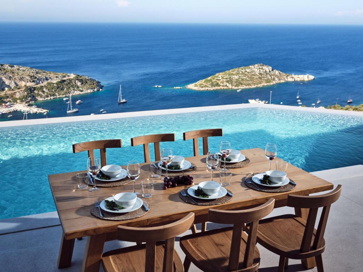 Etheria Luxury Villas & Suites Ájosz Nikólaosz Kültér fotó