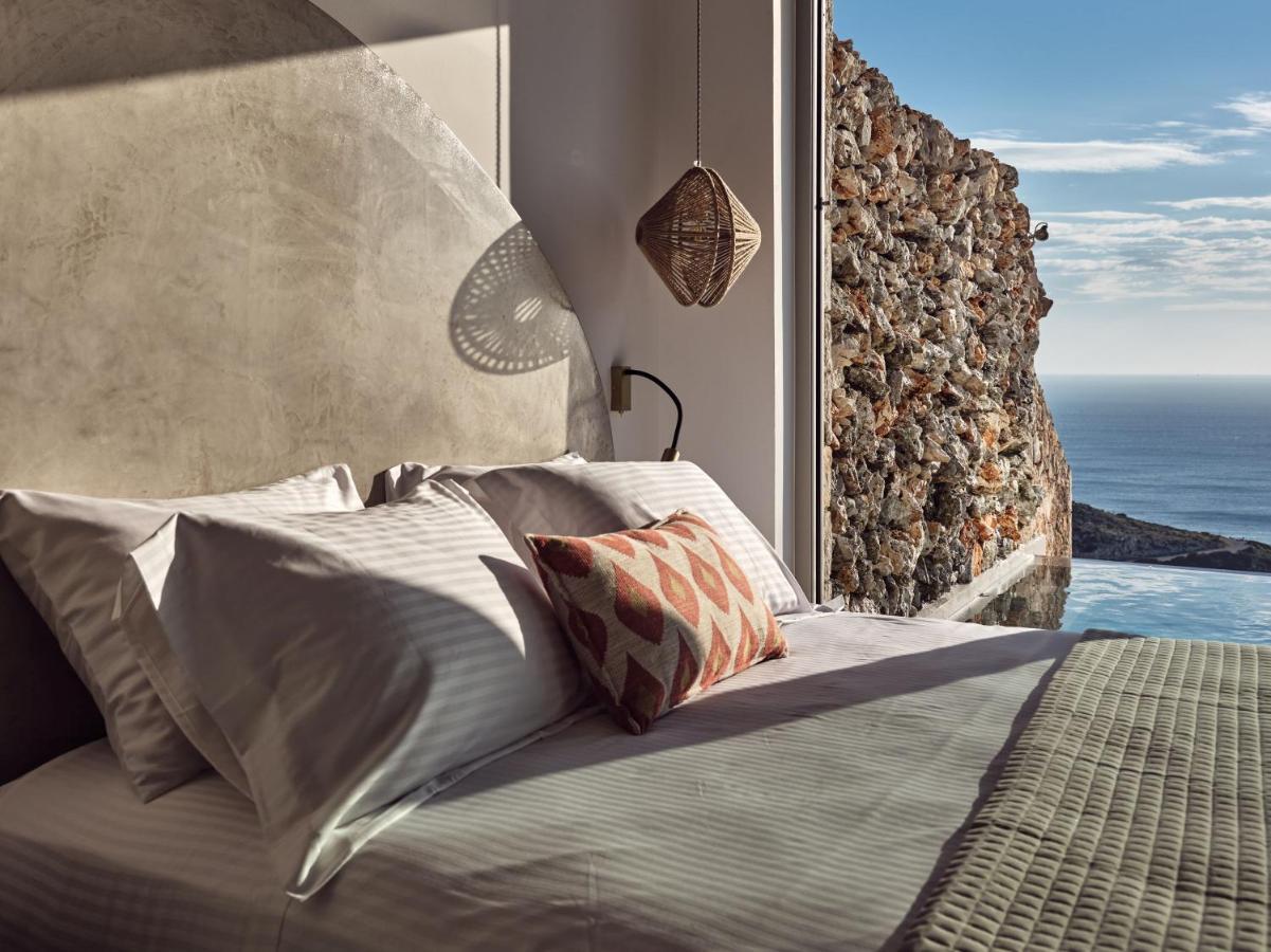 Etheria Luxury Villas & Suites Ájosz Nikólaosz Kültér fotó