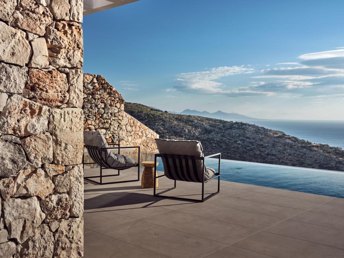 Etheria Luxury Villas & Suites Ájosz Nikólaosz Kültér fotó